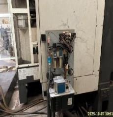 CNC Вертикален струг, марка Goodway, Модел GV-1600, сер.№97Н020, с инв.№1001000301